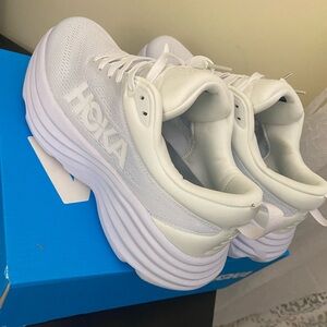 Hoka One One Men's Bondi 8 Running Sneaker Shoes, Size -M7-W8